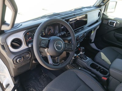2025 Jeep Wrangler 4-Door Summit 4x4