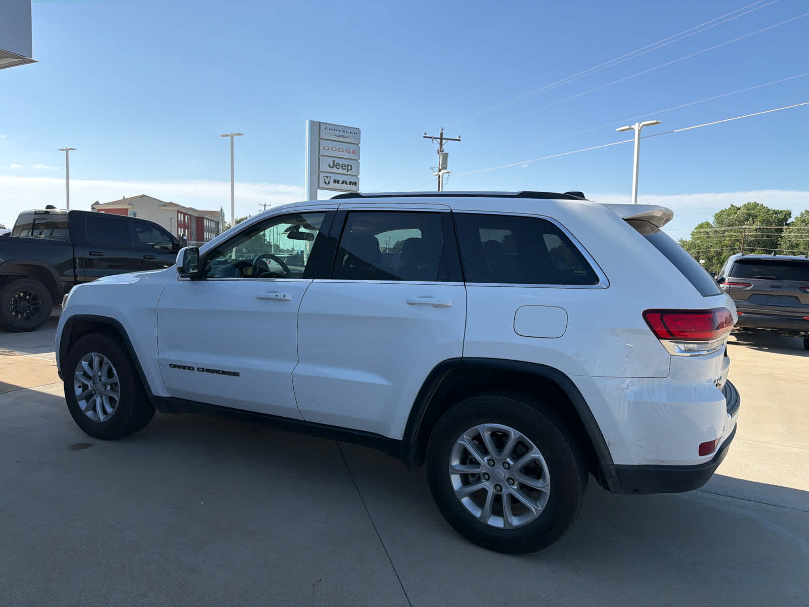 2021 Jeep Grand Cherokee Laredo E 4x4