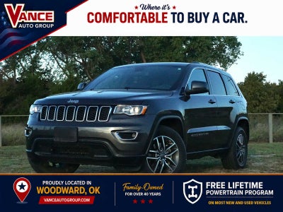 2019 Jeep Grand Cherokee Laredo E 4x4