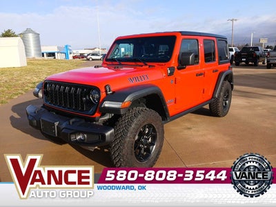2025 Jeep Wrangler 4xe Willys 4xe