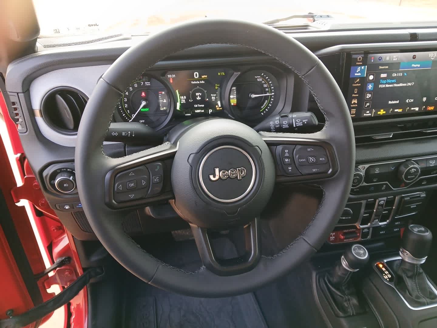 2025 Jeep Wrangler 4xe Willys 4xe