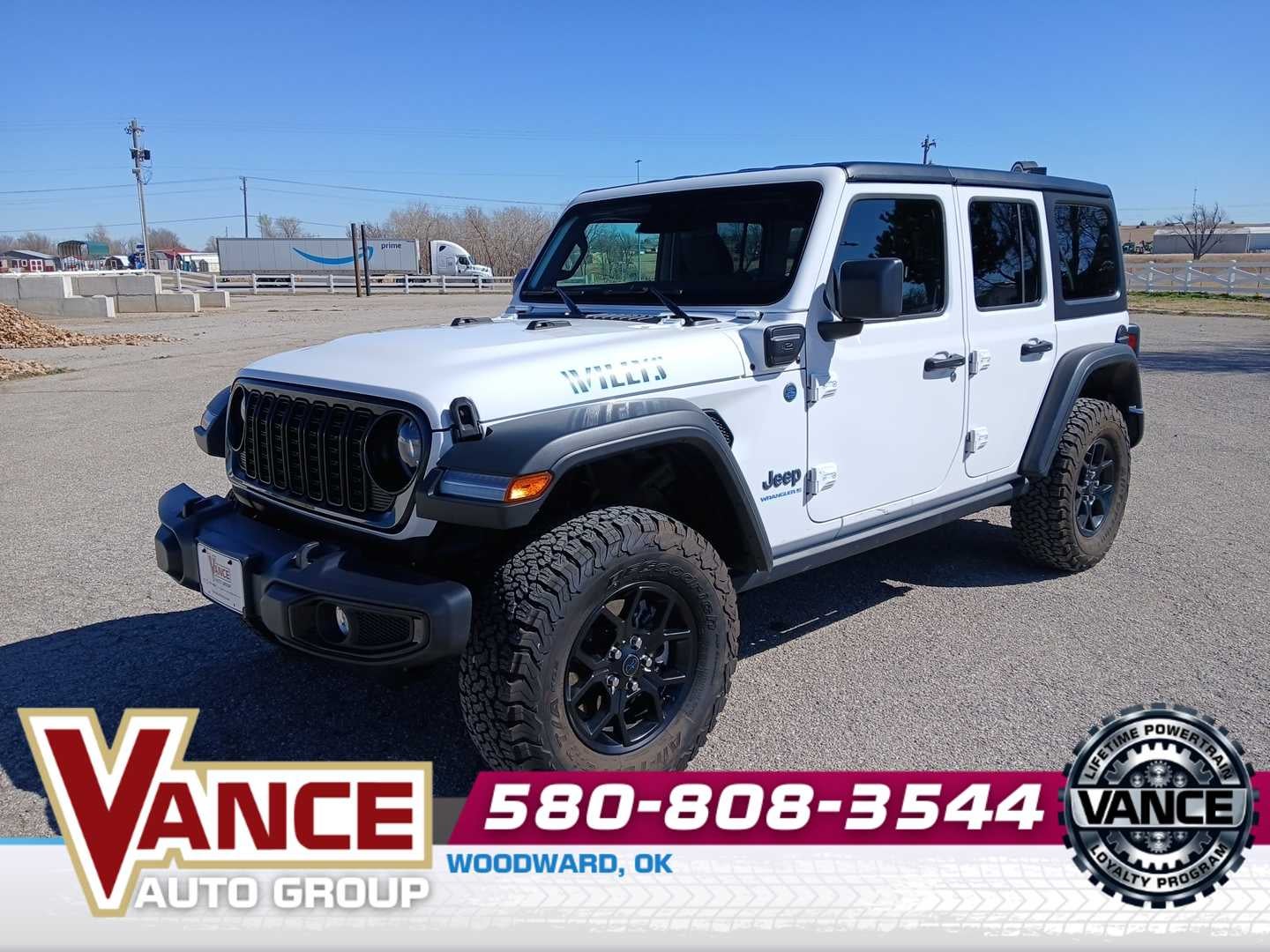2025 Jeep Wrangler 4xe Willys 4xe