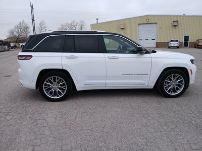 2022 Jeep Grand Cherokee 4xe Summit 4x4