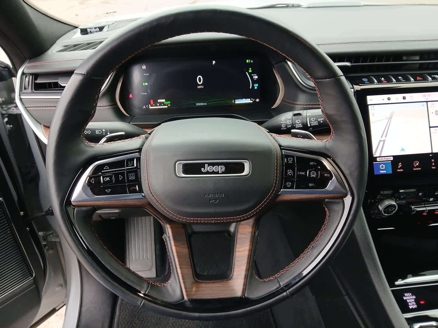 2022 Jeep Grand Cherokee 4xe Summit 4x4