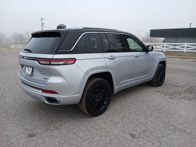 2022 Jeep Grand Cherokee 4xe Summit 4x4