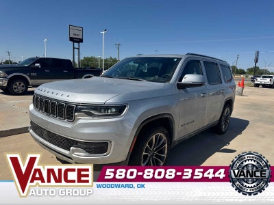 2022 Jeep Wagoneer Series III 4x2
