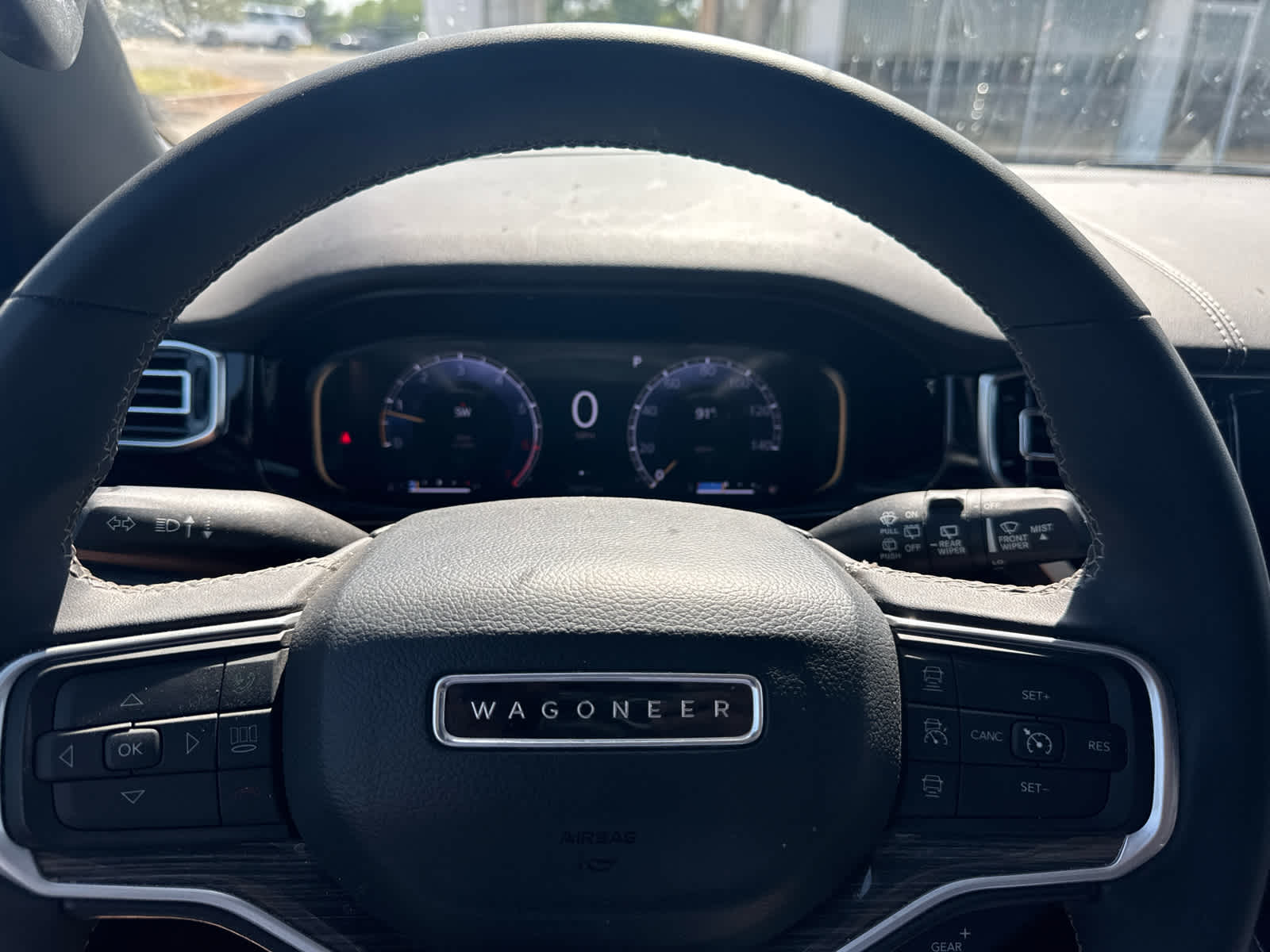 2022 Jeep Wagoneer Series III 4x2