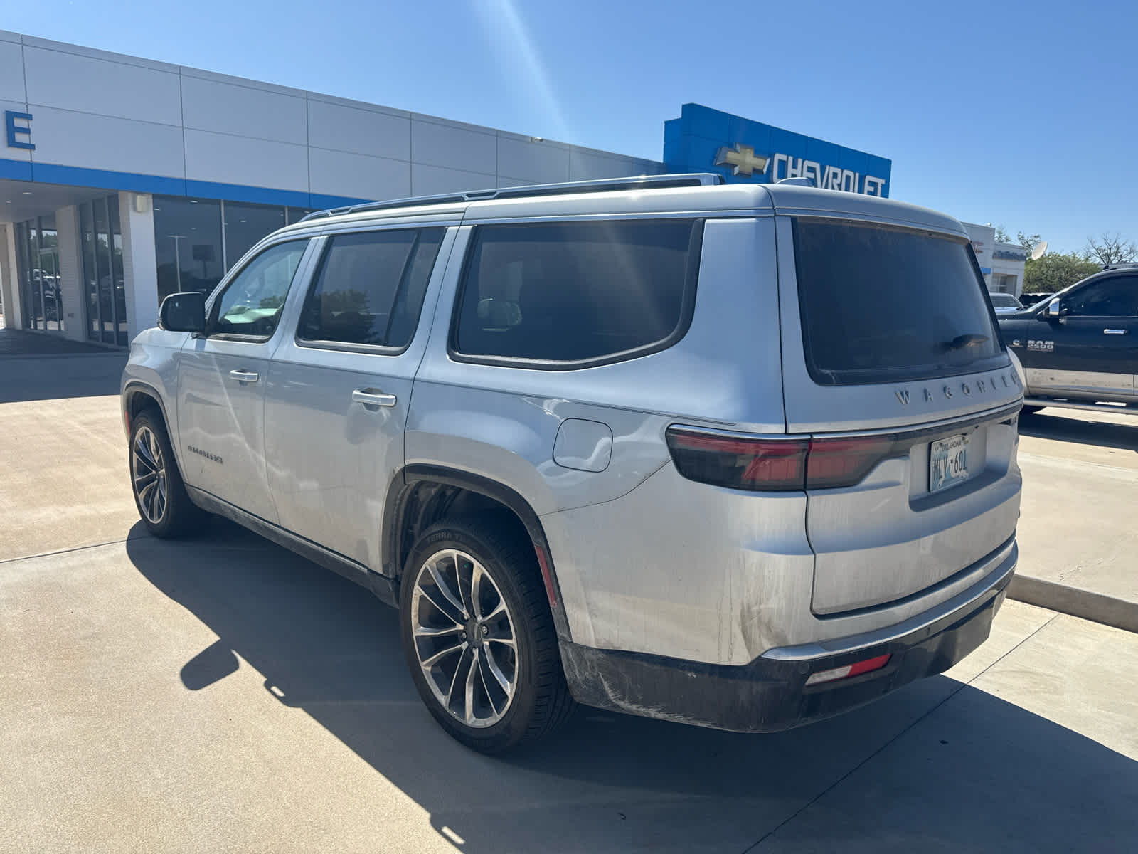 2022 Jeep Wagoneer Series III 4x2