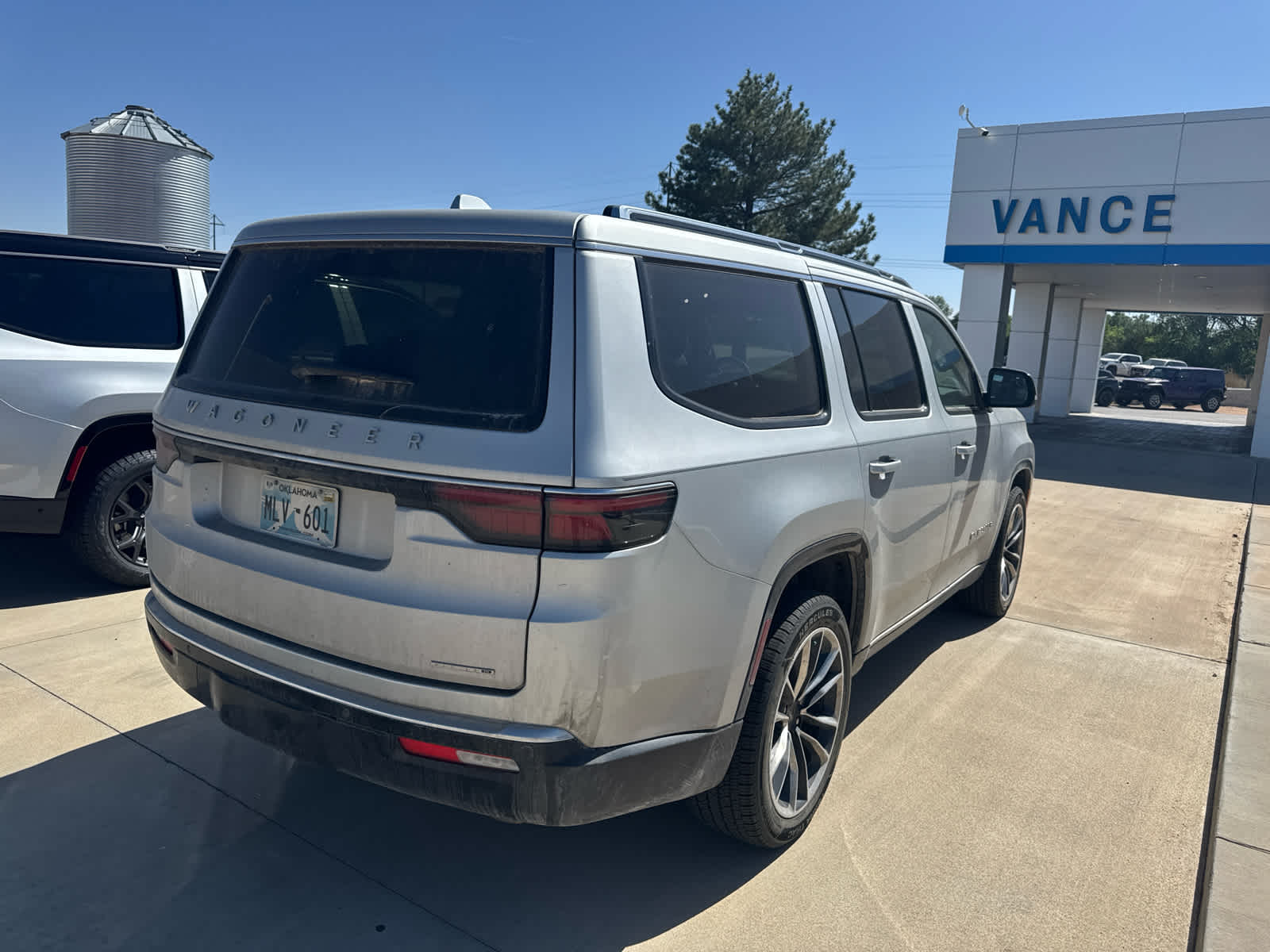 2022 Jeep Wagoneer Series III 4x2