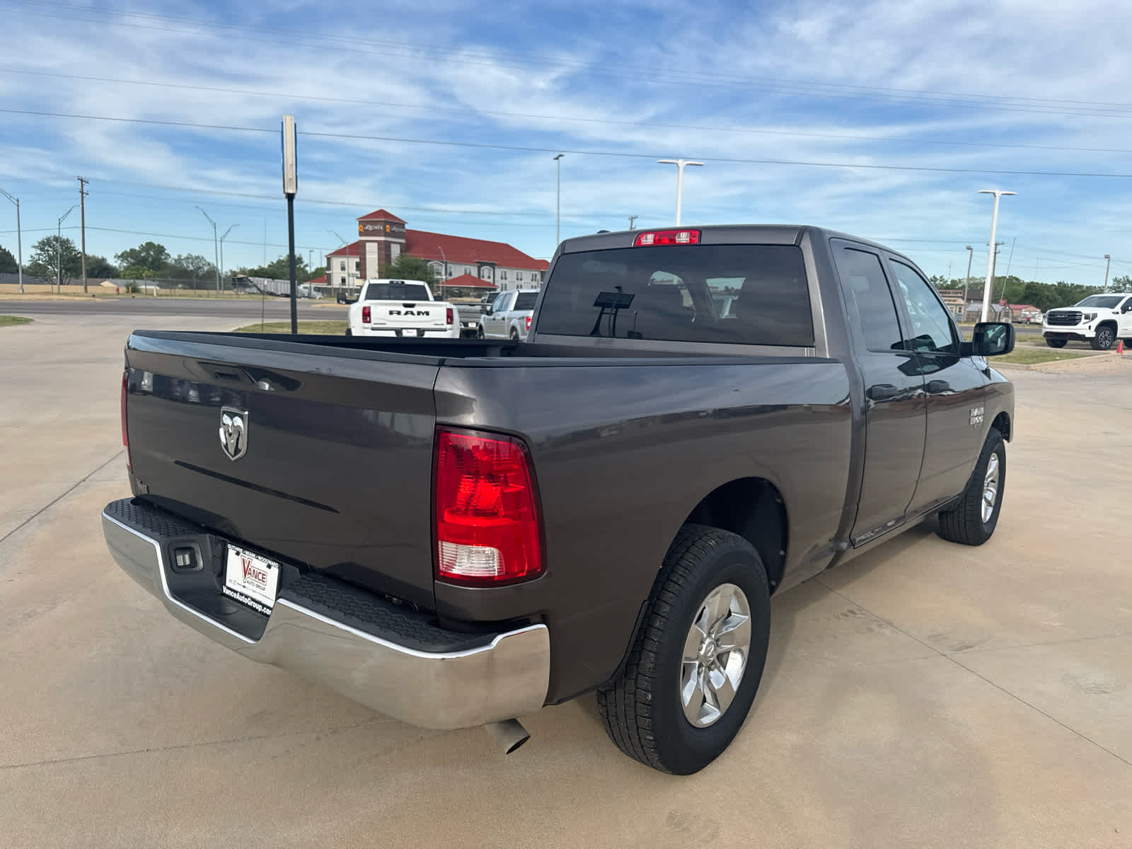2021 RAM Ram 1500 Classic Tradesman Quad Cab 4x2 6'4' Box