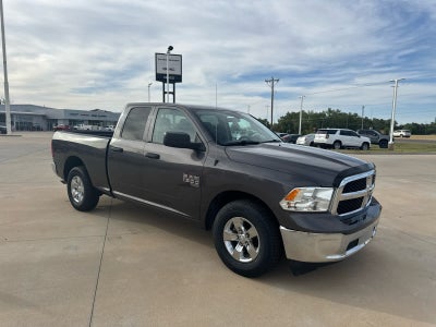 2021 RAM Ram 1500 Classic Tradesman Quad Cab 4x2 6'4' Box