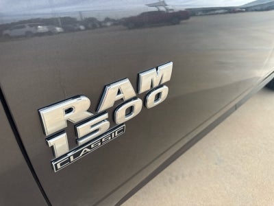 2021 RAM Ram 1500 Classic Tradesman Quad Cab 4x2 6'4' Box