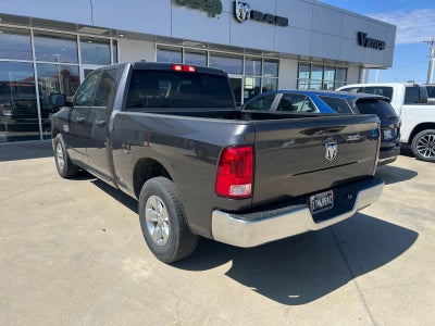 2021 RAM Ram 1500 Classic Tradesman Quad Cab 4x2 6'4' Box