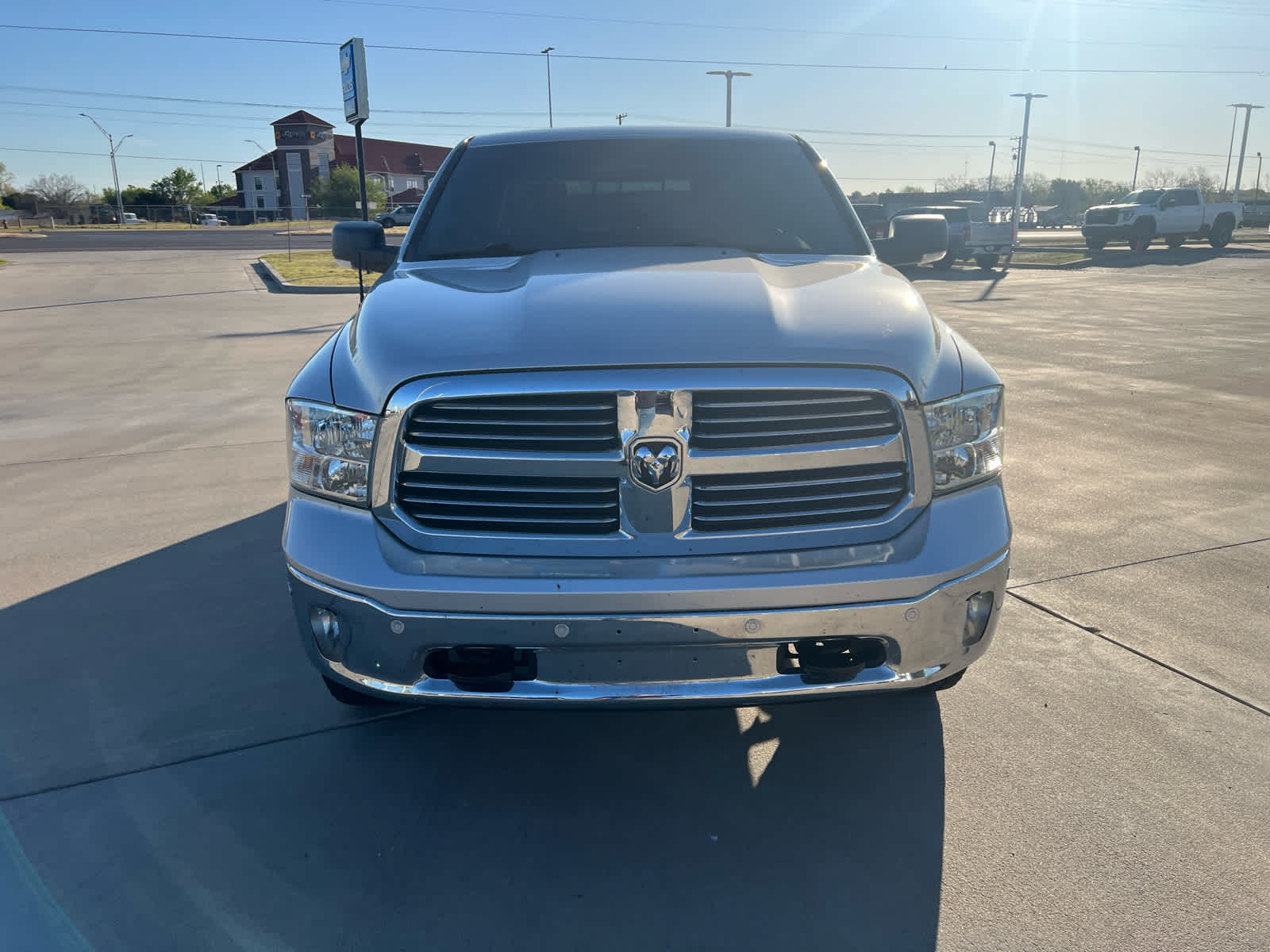 2018 RAM Ram 1500 Big Horn Crew Cab 4x4 5'7' Box