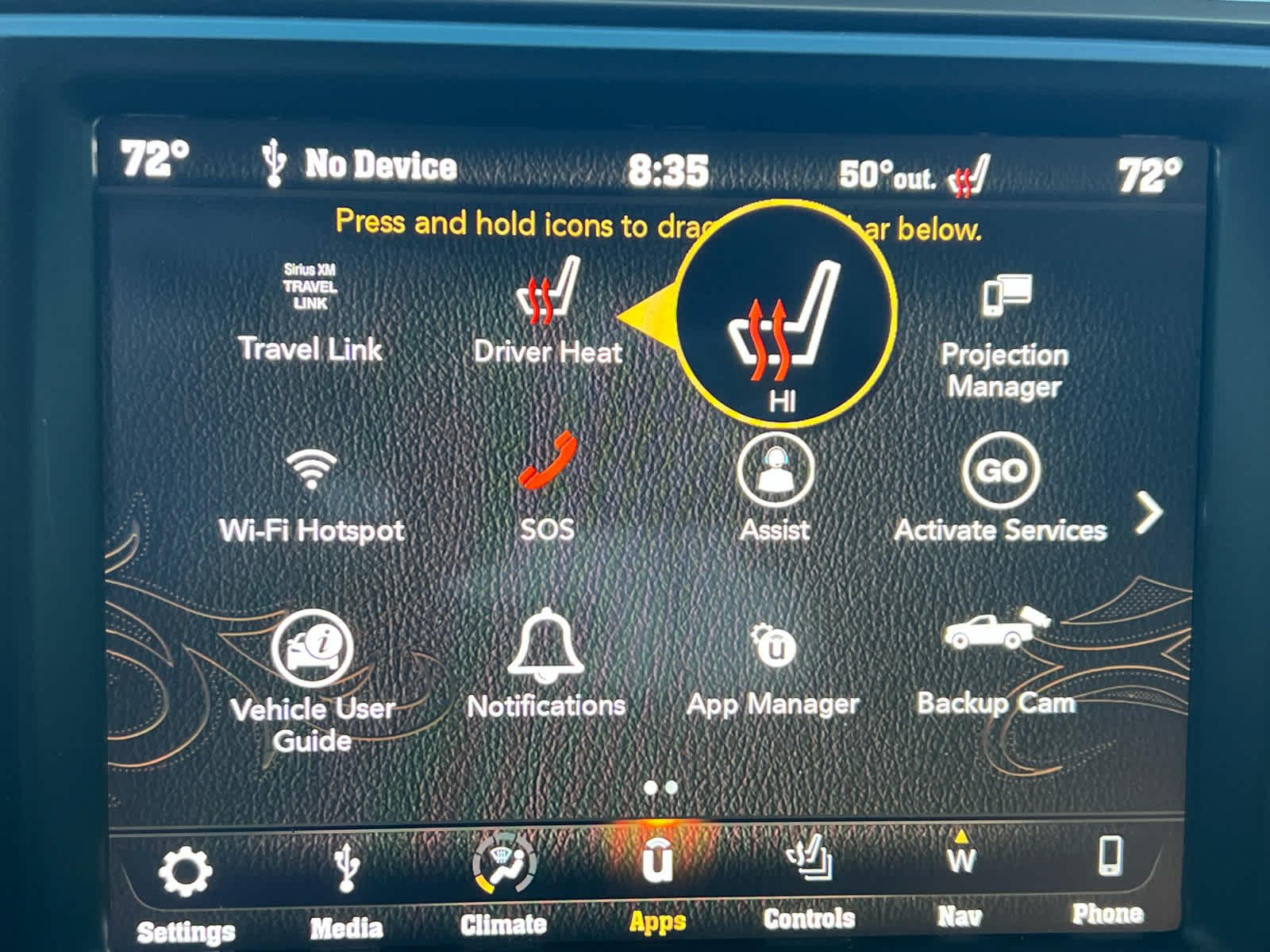 2018 RAM Ram 1500 Big Horn Crew Cab 4x4 5'7' Box