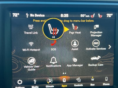 2018 RAM Ram 1500 Big Horn Crew Cab 4x4 5'7' Box