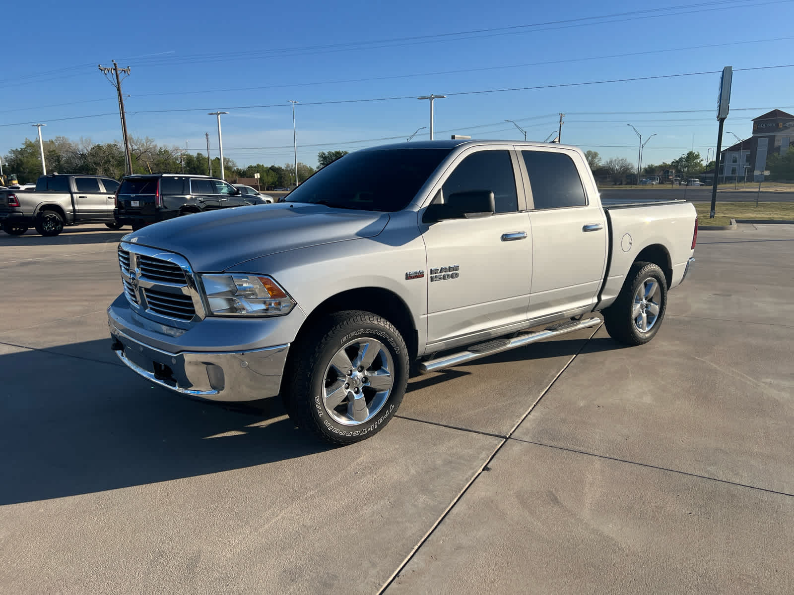 2018 RAM Ram 1500 Big Horn Crew Cab 4x4 5'7' Box