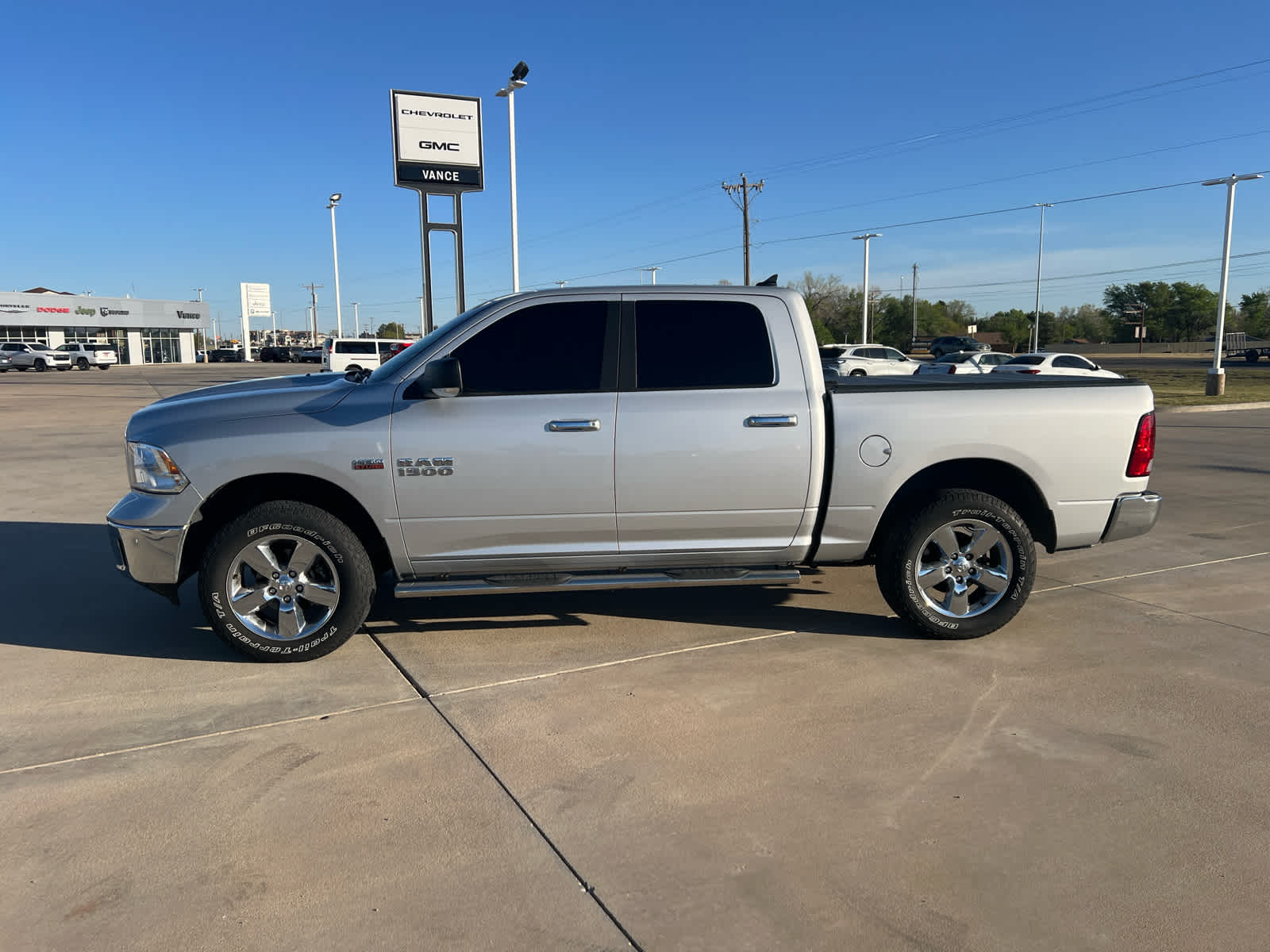 2018 RAM Ram 1500 Big Horn Crew Cab 4x4 5'7' Box