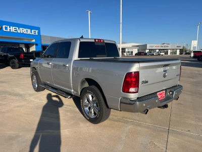 2018 RAM Ram 1500 Big Horn Crew Cab 4x4 5'7' Box
