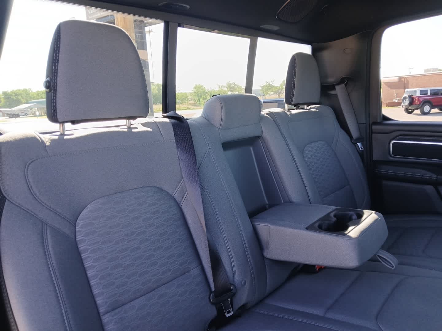 2025 RAM Ram 1500 Big Horn Crew Cab 4x4 5'7' Box
