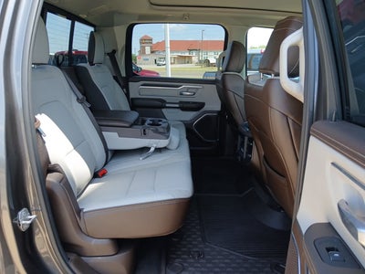 2025 RAM Ram 1500 Laramie Crew Cab 4x4 5'7' Box