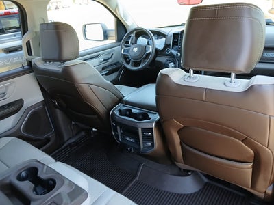 2025 RAM Ram 1500 Laramie Crew Cab 4x4 5'7' Box