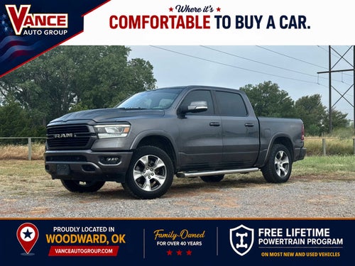 2022 RAM Ram 1500 Laramie Crew Cab 4x4 5'7' Box
