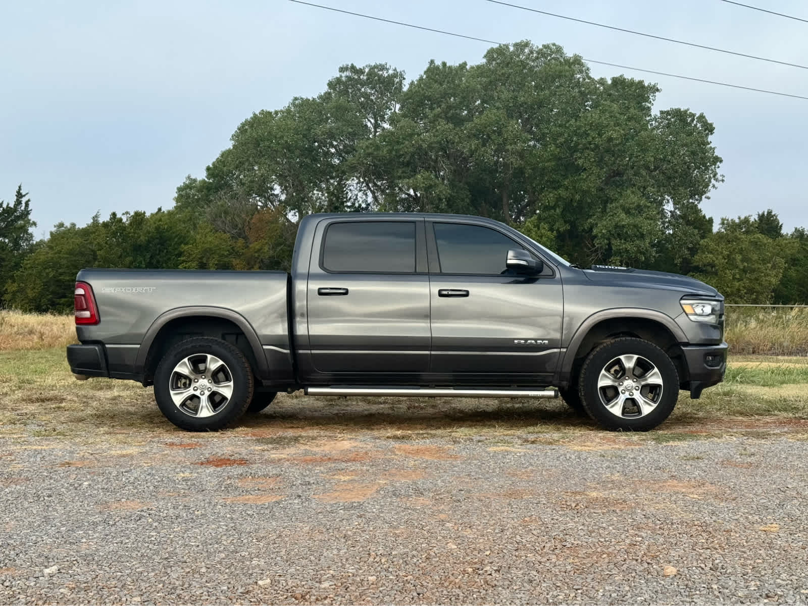 2022 RAM Ram 1500 Laramie Crew Cab 4x4 5'7' Box