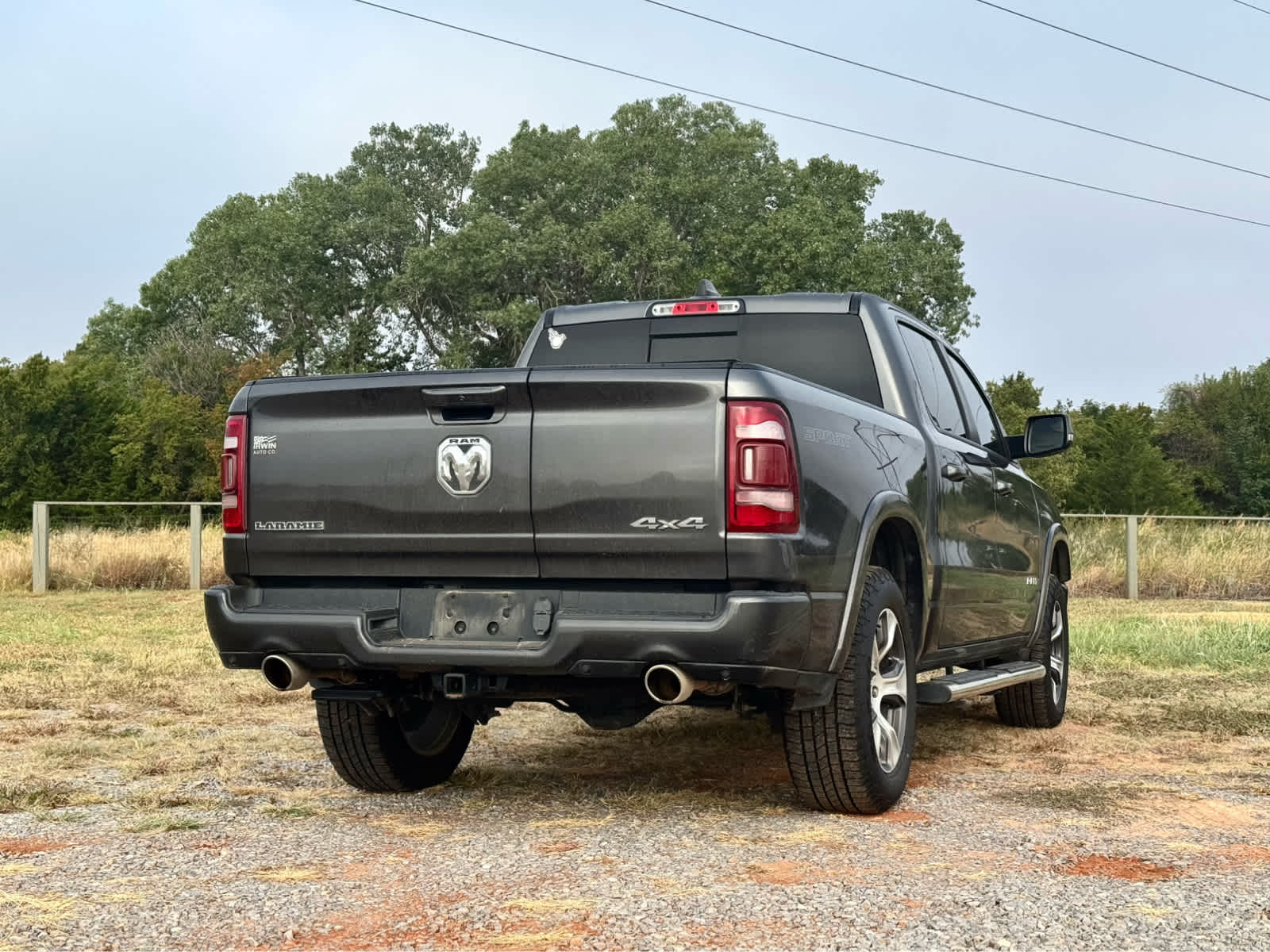 2022 RAM Ram 1500 Laramie Crew Cab 4x4 5'7' Box