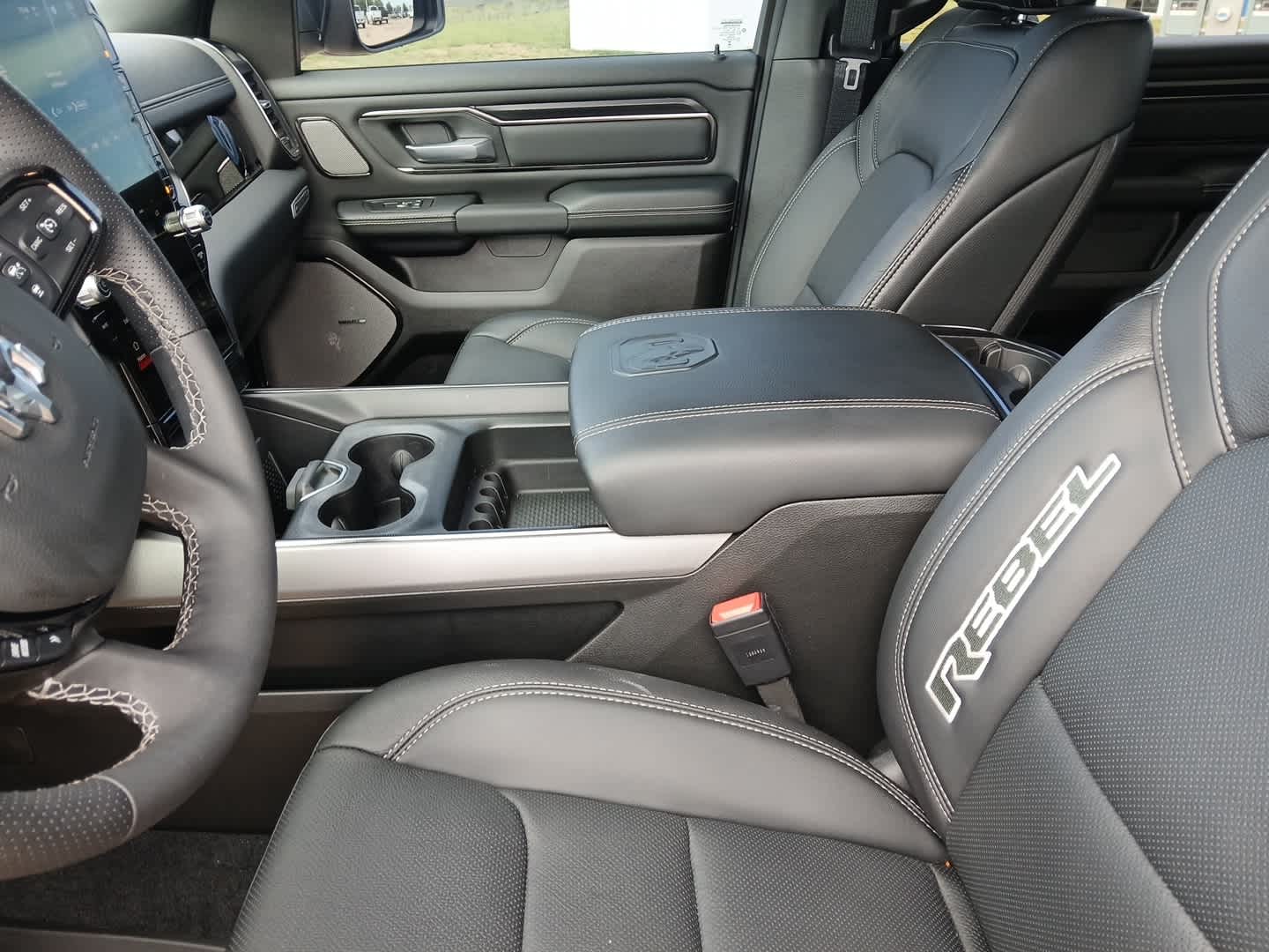 2025 RAM Ram 1500 Rebel Crew Cab 4x4 5'7' Box
