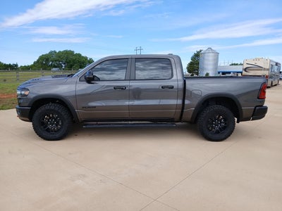 2025 RAM Ram 1500 Rebel Crew Cab 4x4 5'7' Box