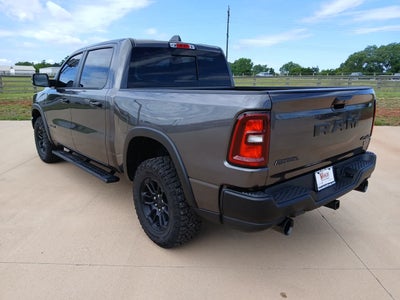 2025 RAM Ram 1500 Rebel Crew Cab 4x4 5'7' Box