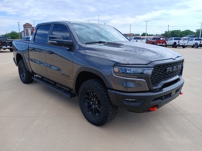 2025 RAM Ram 1500 Rebel Crew Cab 4x4 5'7' Box