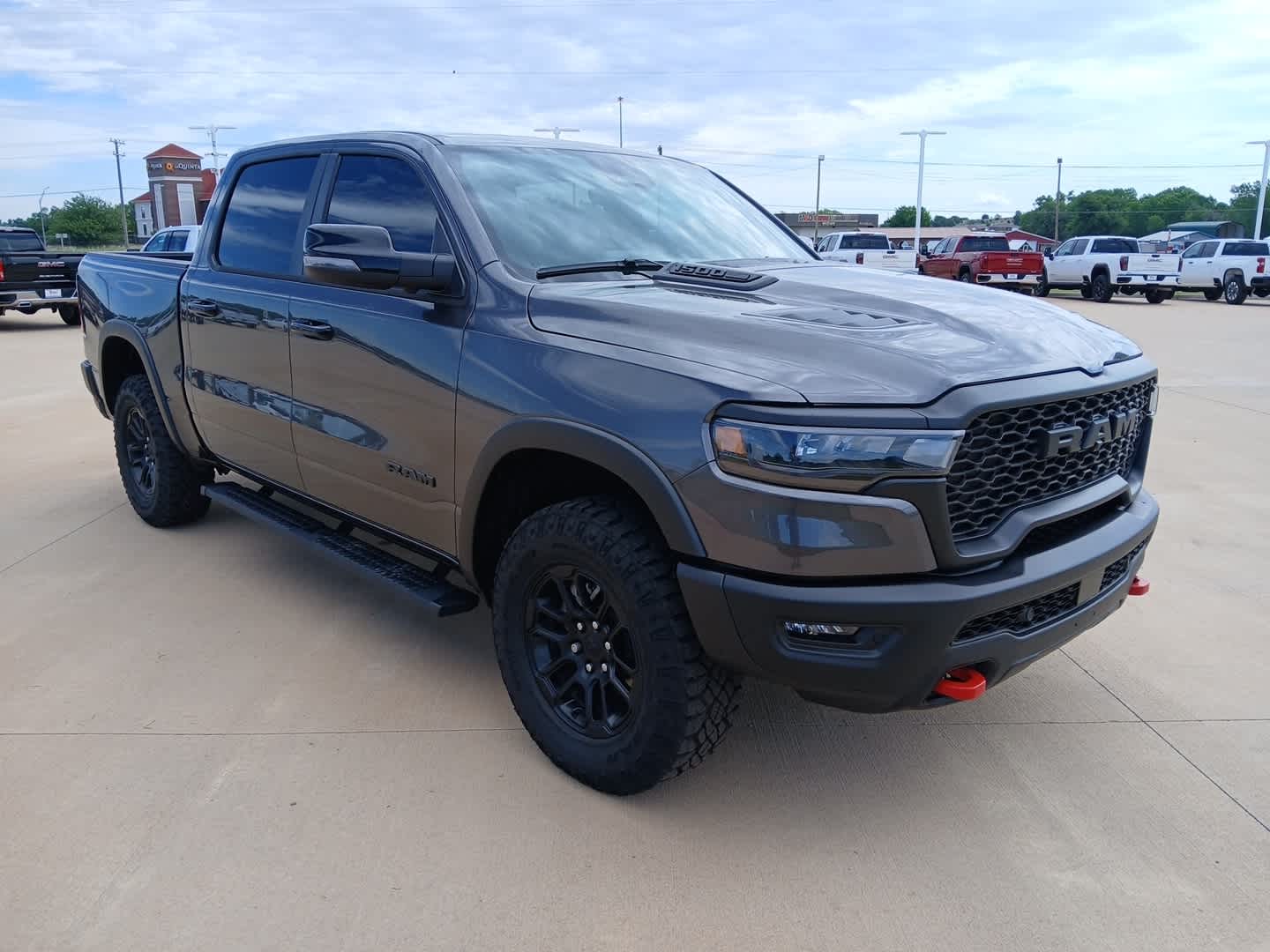2025 RAM Ram 1500 Rebel Crew Cab 4x4 5'7' Box