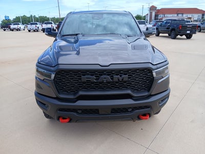 2025 RAM Ram 1500 Rebel Crew Cab 4x4 5'7' Box