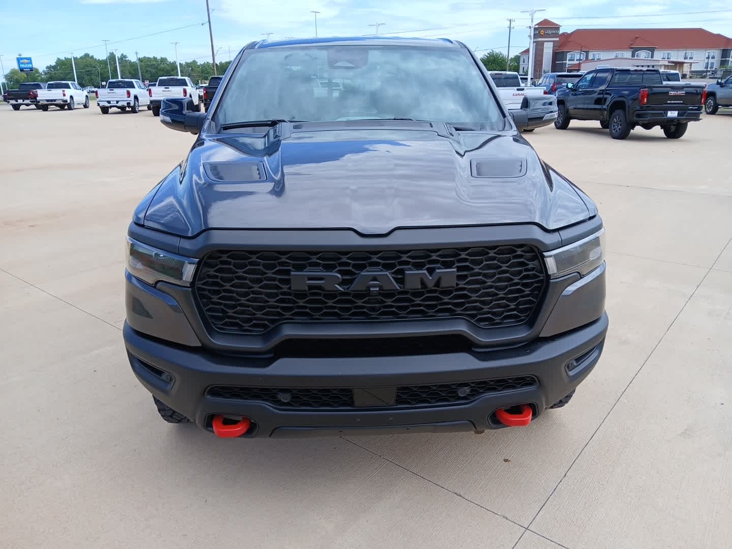 2025 RAM Ram 1500 Rebel Crew Cab 4x4 5'7' Box