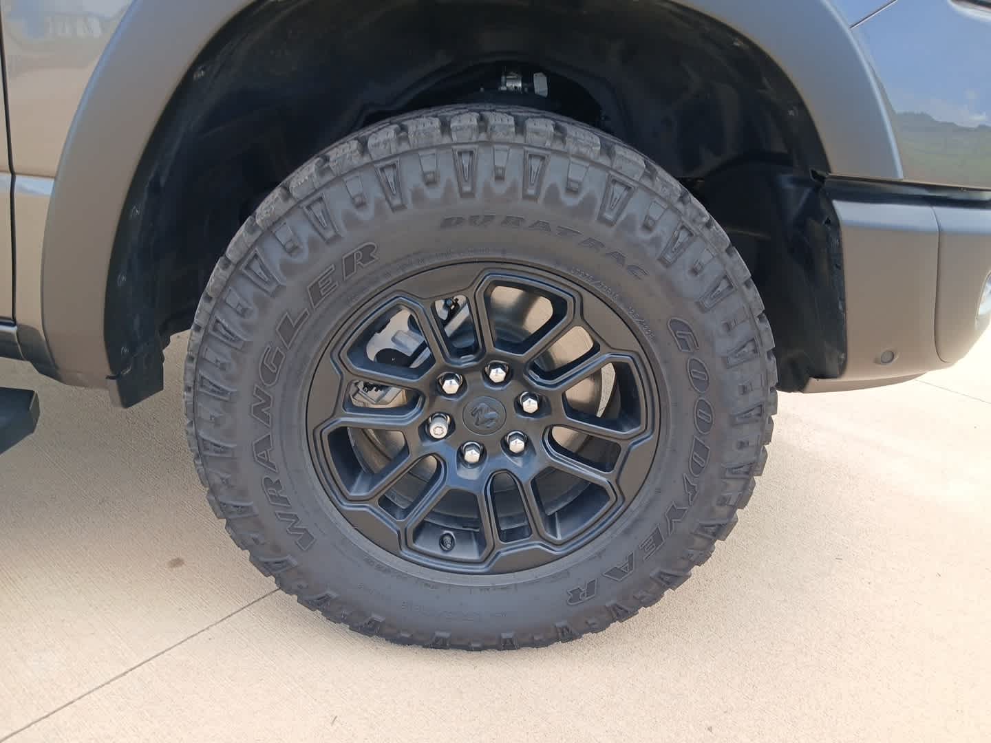 2025 RAM Ram 1500 Rebel Crew Cab 4x4 5'7' Box