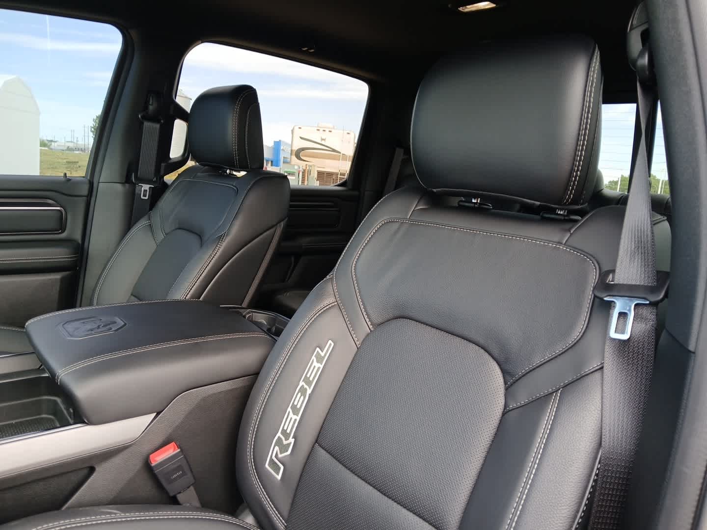 2025 RAM Ram 1500 Rebel Crew Cab 4x4 5'7' Box