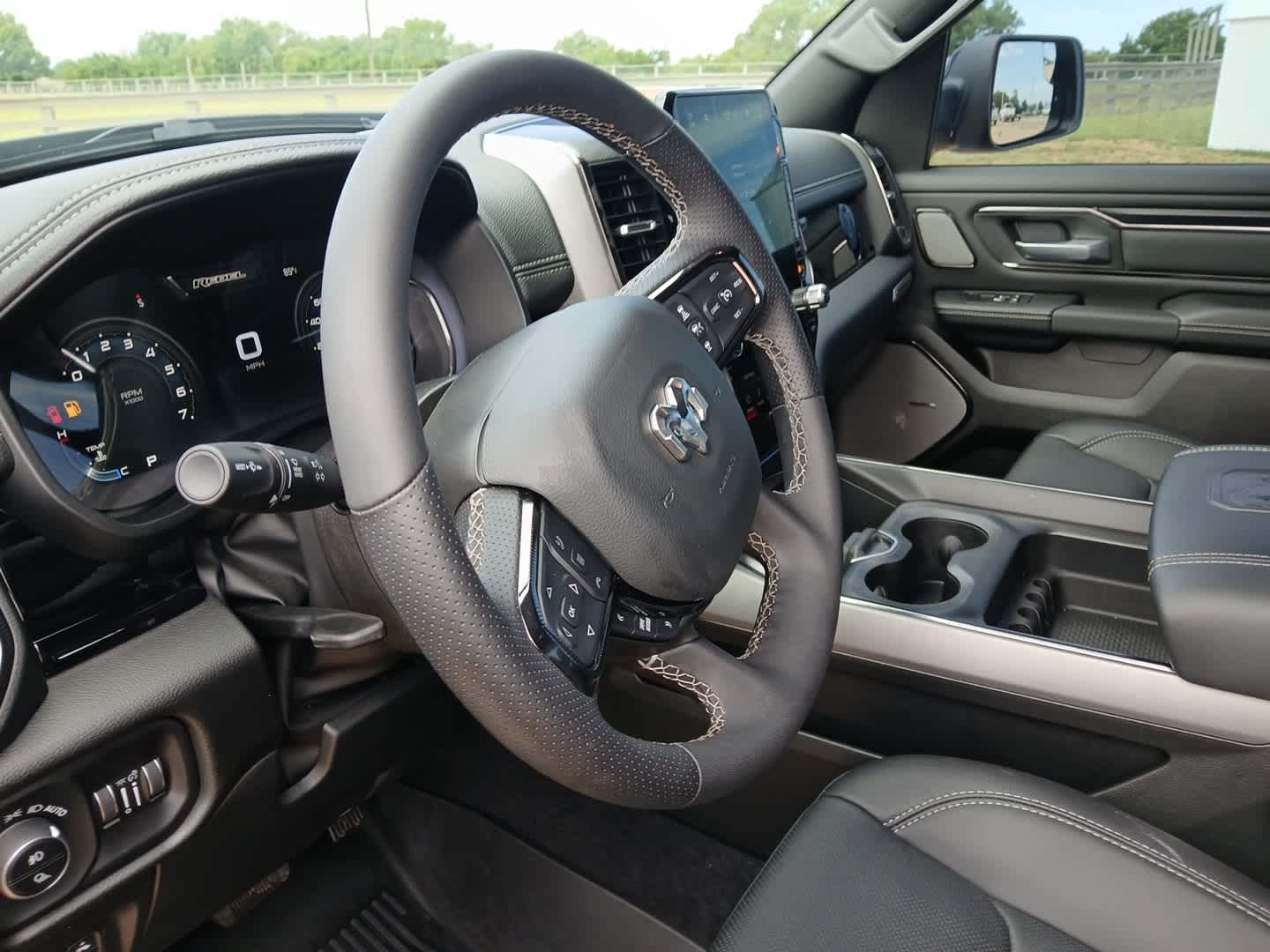 2025 RAM Ram 1500 Rebel Crew Cab 4x4 5'7' Box
