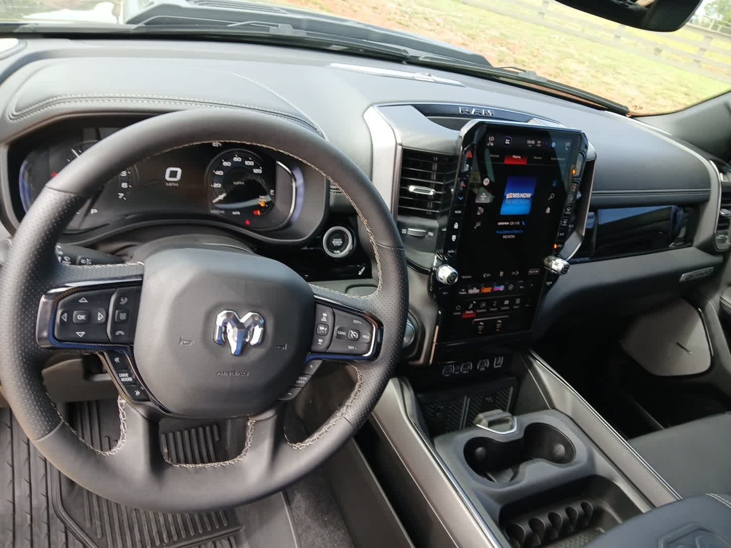 2025 RAM Ram 1500 Rebel Crew Cab 4x4 5'7' Box