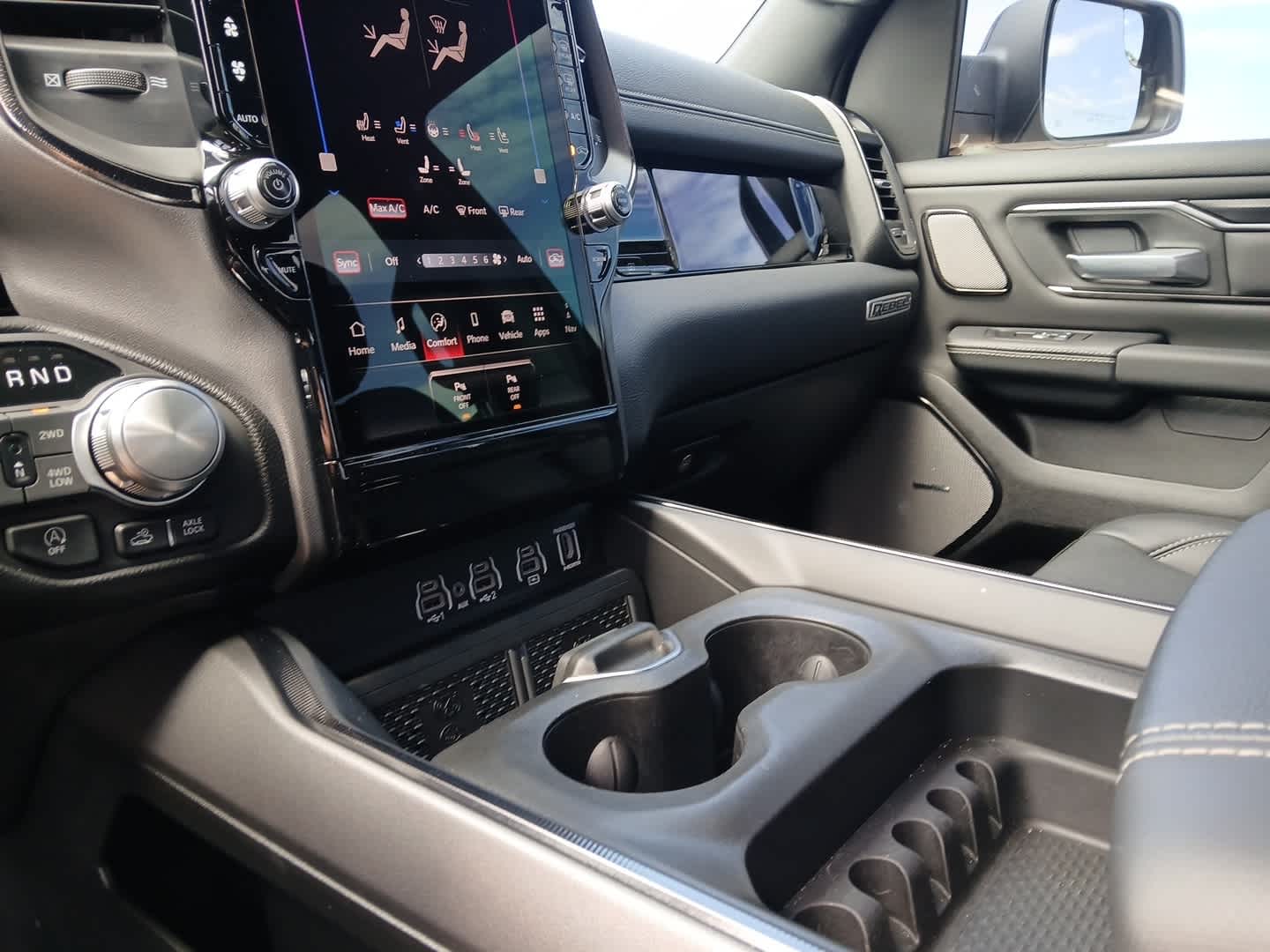 2025 RAM Ram 1500 Rebel Crew Cab 4x4 5'7' Box