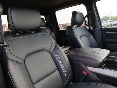 2025 RAM Ram 1500 Rebel Crew Cab 4x4 5'7' Box
