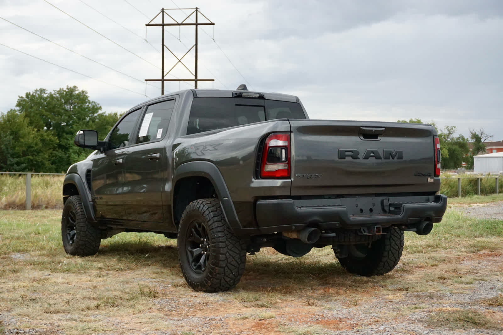 2022 RAM Ram 1500 TRX Crew Cab 4x4 5'7' Box