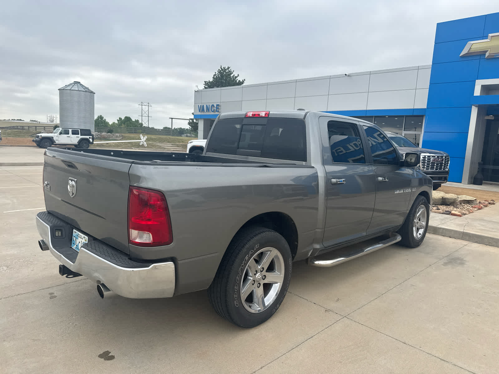 2011 RAM Ram 1500 SLT