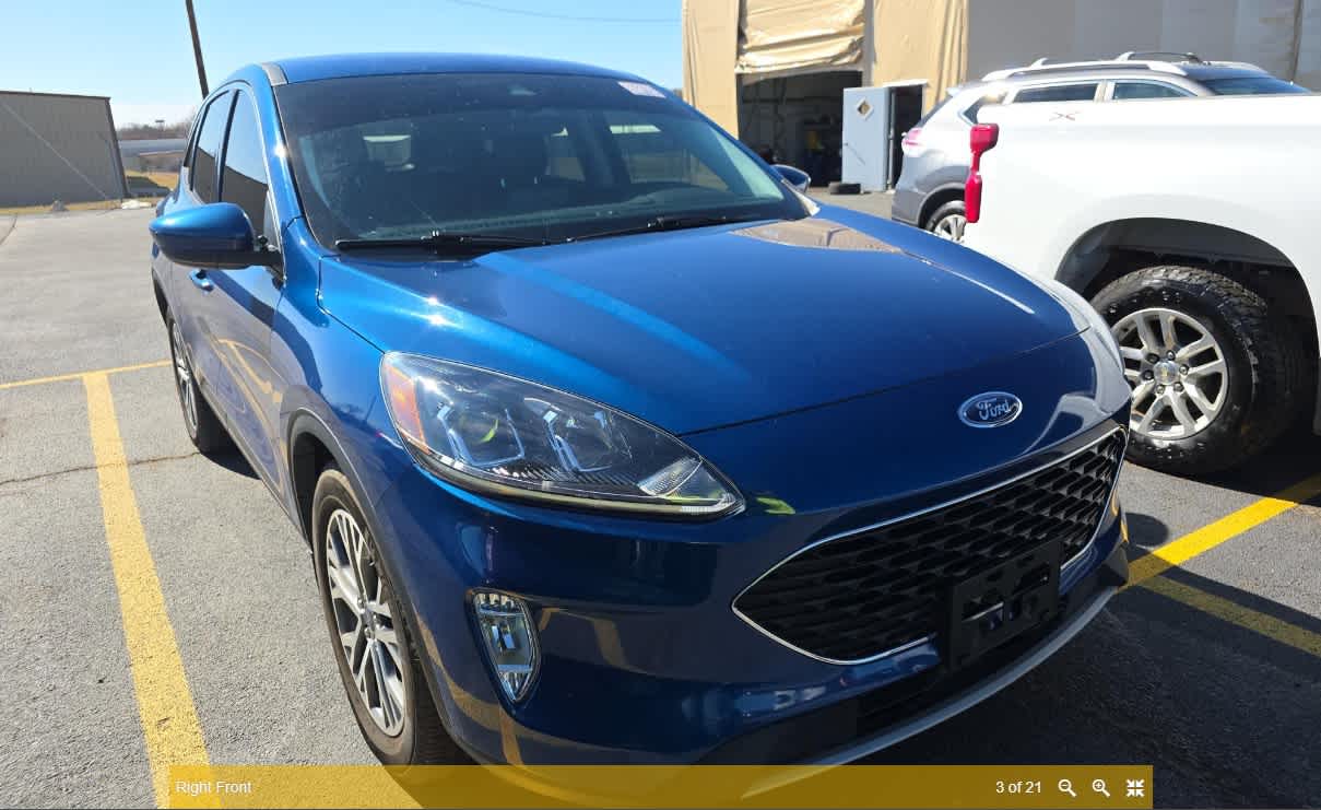 2022 Ford Escape SEL Hybrid