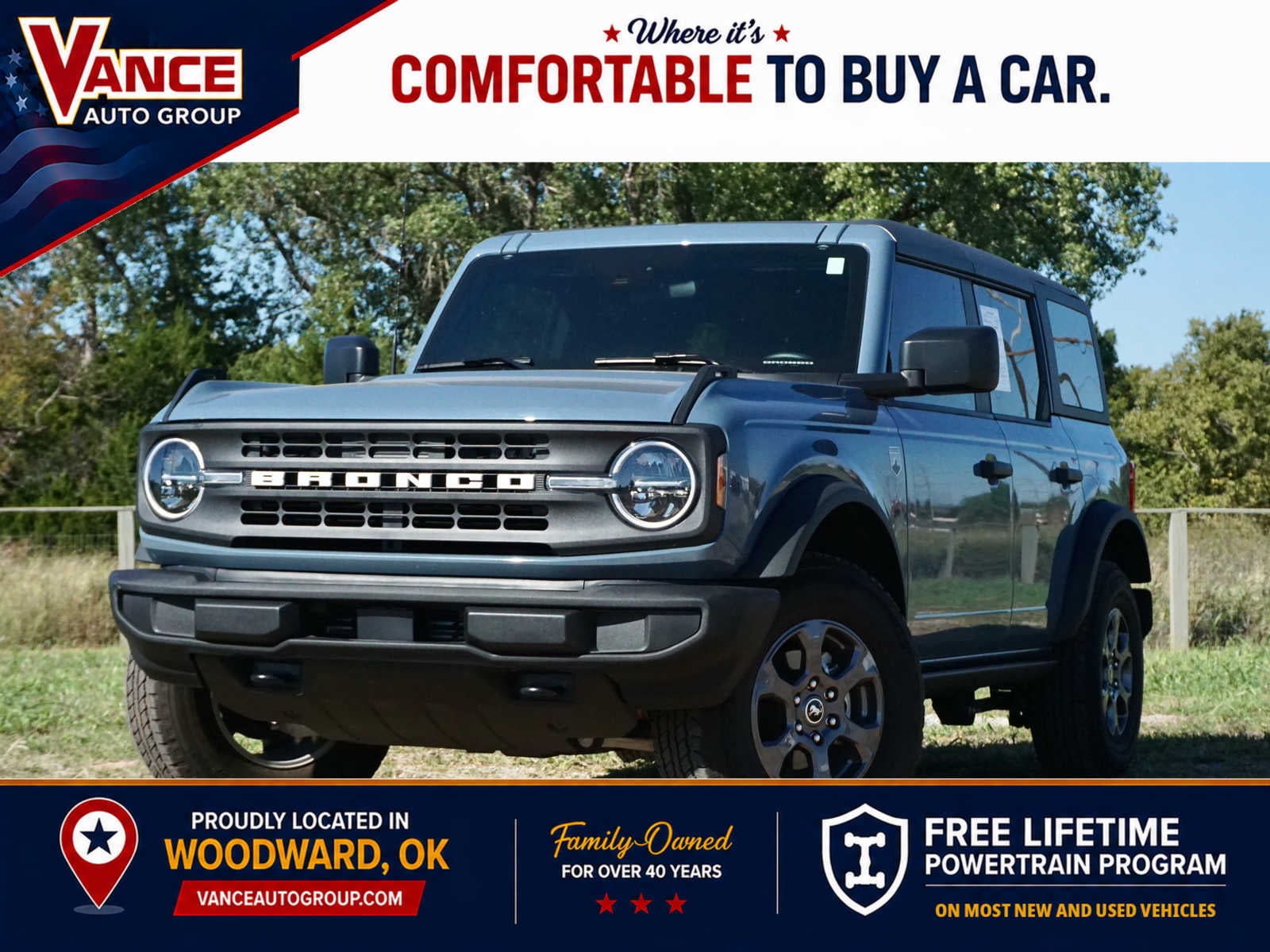 2025 Ford Bronco 4-Door Big Bend