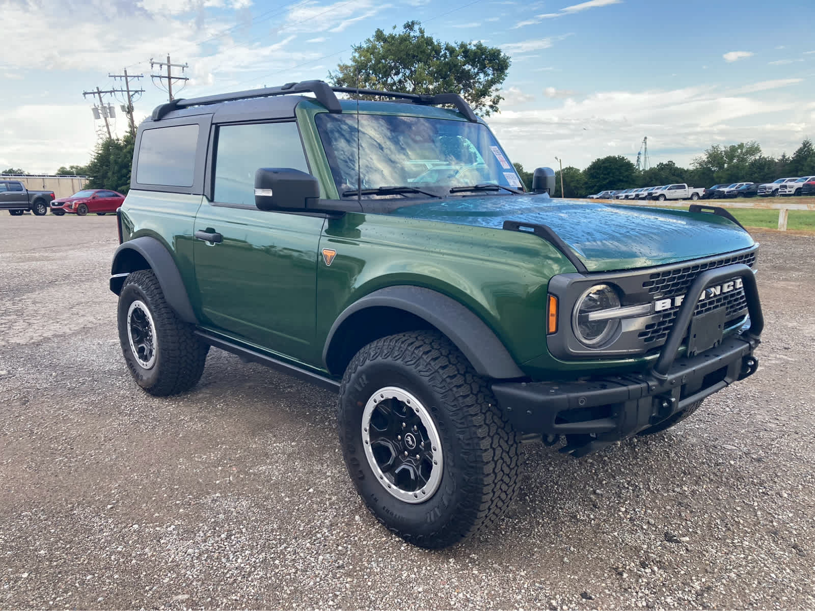 2025 Ford Bronco Badlands