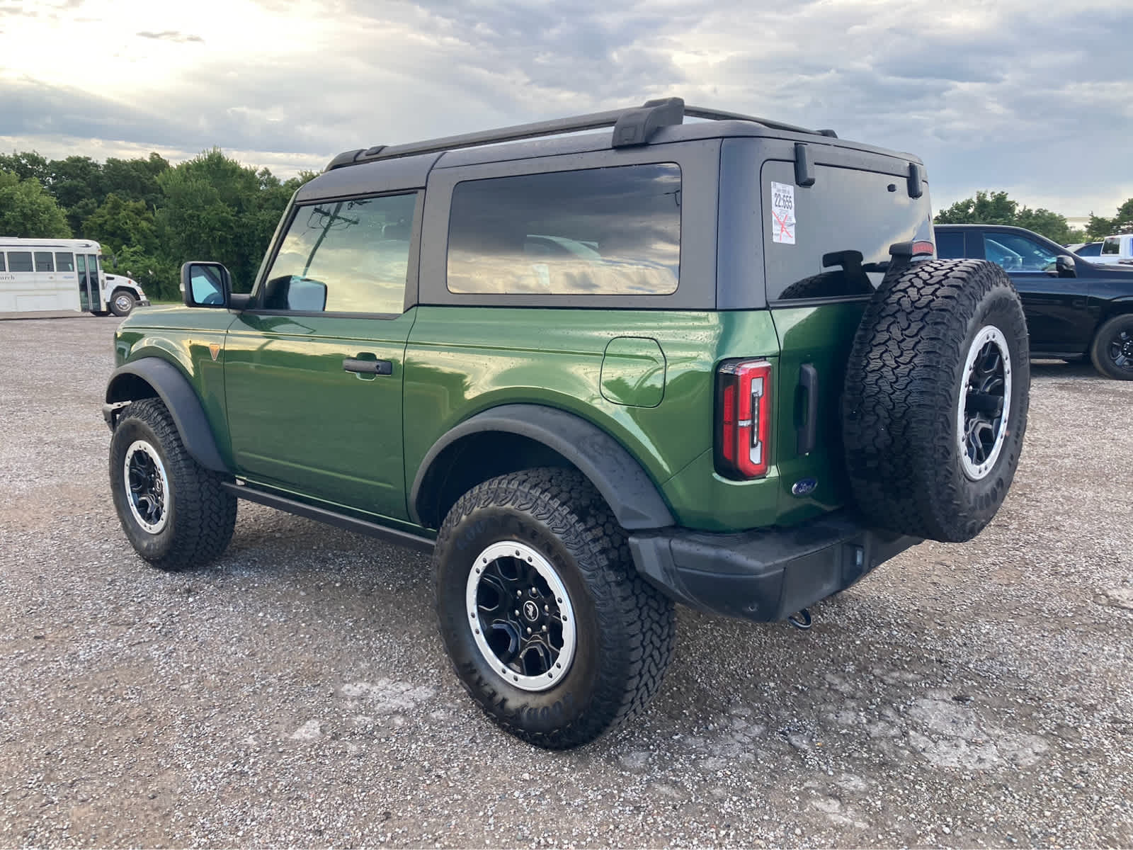 2025 Ford Bronco Badlands