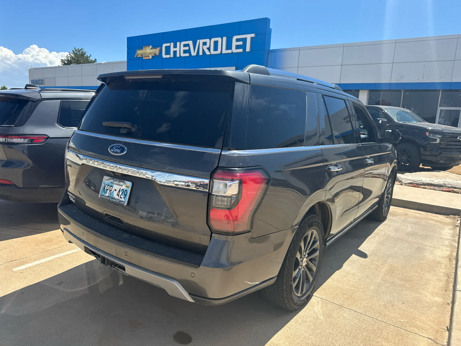 2020 Ford Expedition Limited