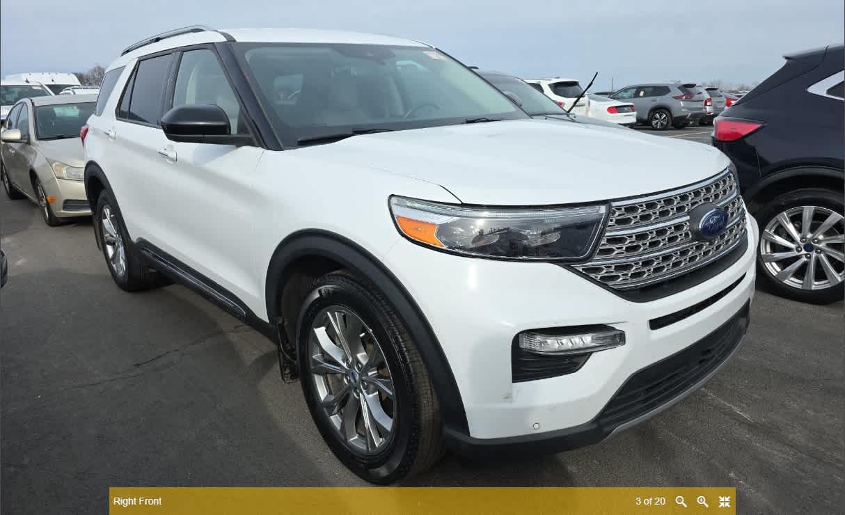 2023 Ford Explorer Limited